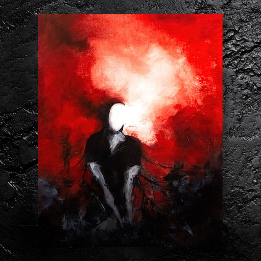 Birth of an Idea - about trust in our ideas - 11x14, 11x17 Print