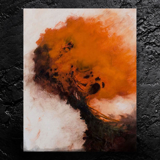 Broken - about outer beauty doesn't match how we feel - 11x14, 11x17 Print