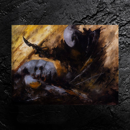 Discovery - about seeking knowledge - 11x14, 11x17 Print