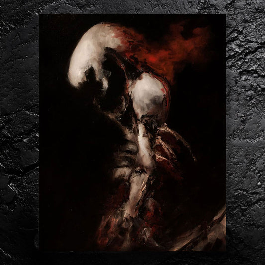 Disillusioned - about living a good life - 11x14, 11x17 Print