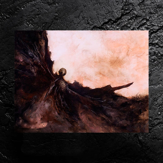 Emergence - about growing stronger - 11x14, 11x17 Print