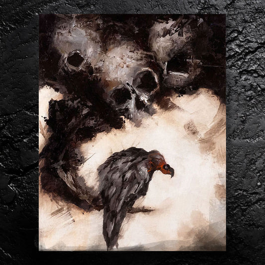 Emissary - about cycle of life - 11x14, 11x17 Print