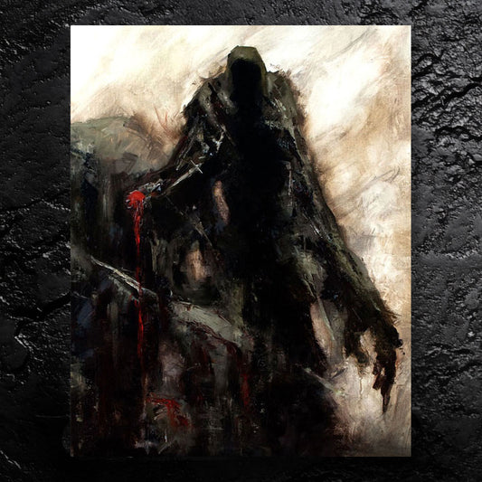 Eternal Thirst - about satisfaction never comes - 11x14, 11x17 Print