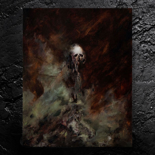 False Salvation - about no magic bullet - 11x14, 11x17 Print