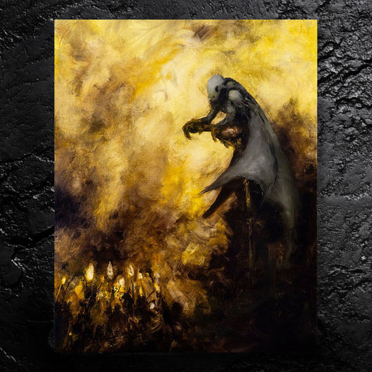 Fear - about fearing the unknown - 11x14, 11x17 Print