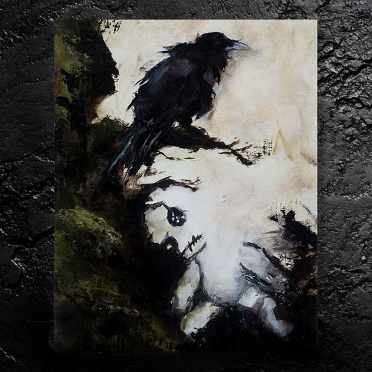 Forgotten - about discarded memories - 11x14, 11x17 Print