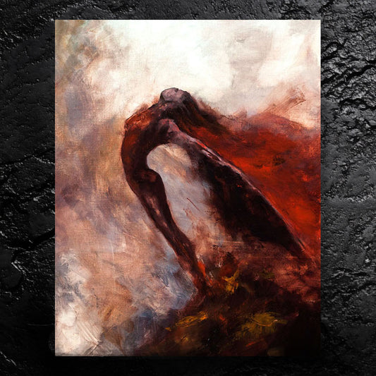 Freedom - about freedom is an illusion - 11x14, 11x17 Print