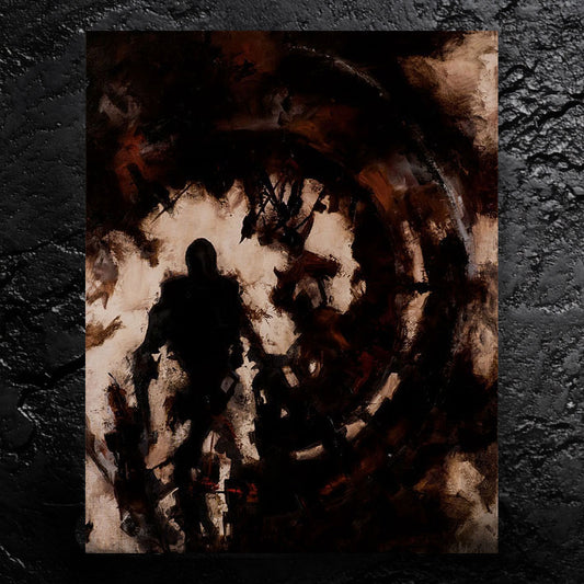 From the Shadows - about reminders in the dark - 11x14, 11x17 Print