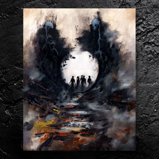 Gateway - about the grass is greener - 11x14, 11x17 Print