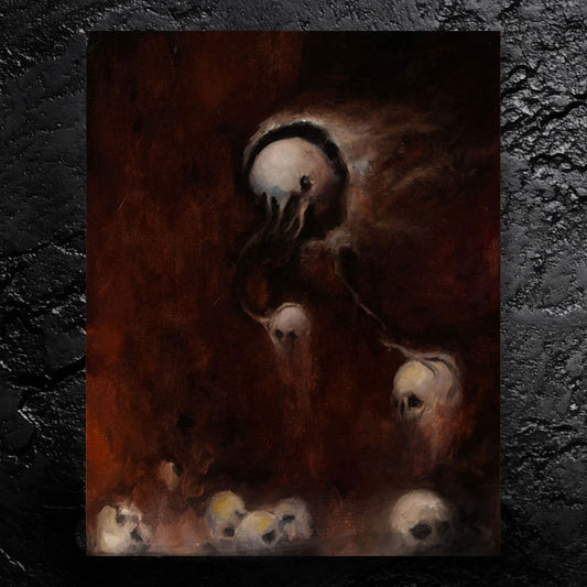 Harvesting - about job pride - 11x14, 11x17 Print