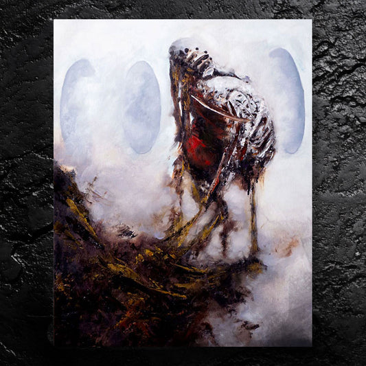 Inertia - about change - 11x14, 11x17 Print