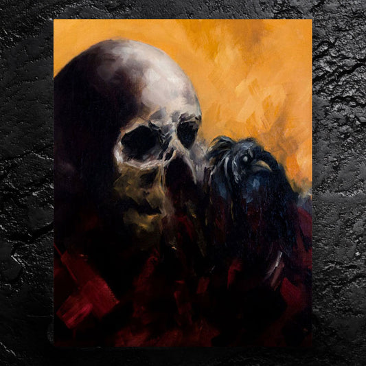 Jealousy - about envy - 11x14, 11x17 Print