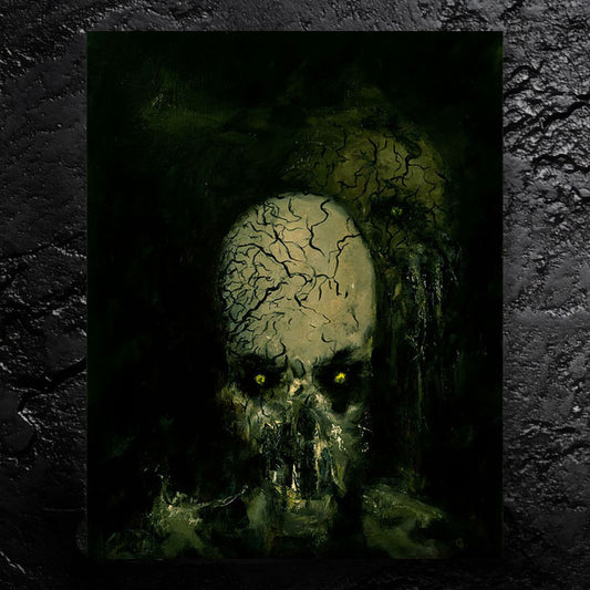 Judgment - about thinking others are judging us - 11x14, 11x17 Print