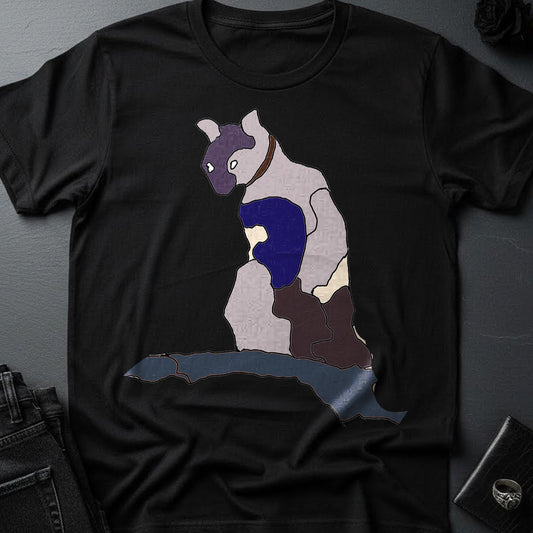 Watchful Cat Unisex Ultrasoft T-shirt