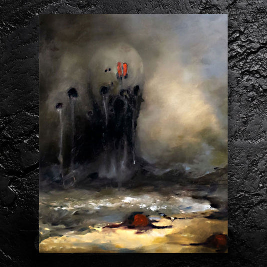 Motherhood - about difficulties of being a parent - 11x14, 11x17 Print