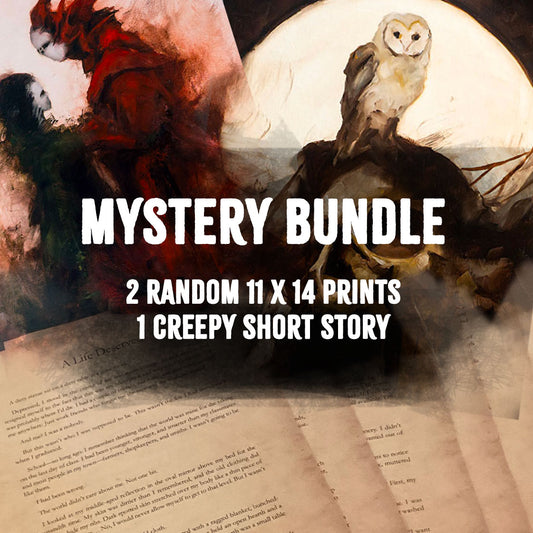 Shadows and Light Mystery Bundle