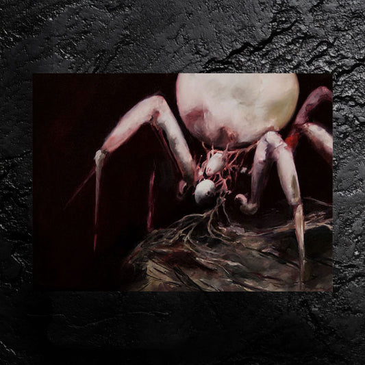 Nesting - about how our environment affects us - 11x14, 11x17 Print