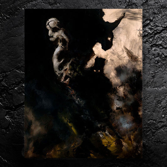 Nightmares - about listening to dreams - 11x14, 11x17 Print