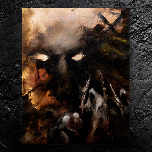 Our Dark Side - about our inner darkness - 11x14, 11x17 Print