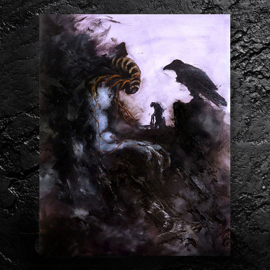 Petition - about obsessive goals - 11x14, 11x17 Print