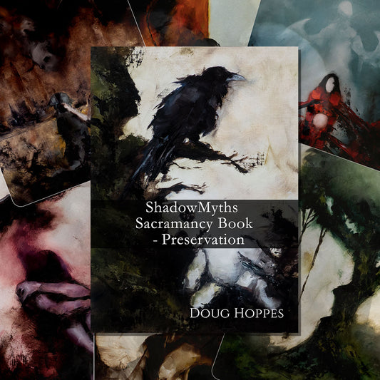 Preservation Sacramancy Deck Used for Tarot/Oracle Reading, Dungeons and Dragons and Story Ideas