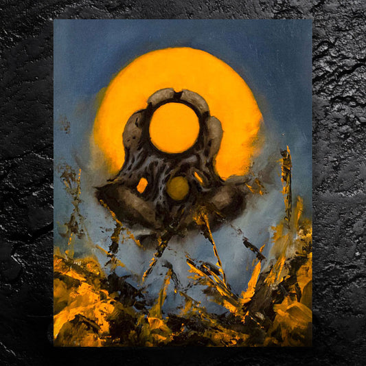 Reflection - about focusing on our strengths - 11x14, 11x17 Print