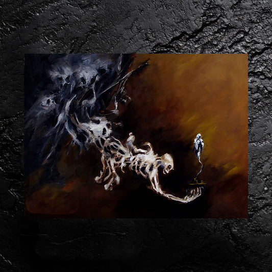 Resurrection - about our cherished memories - 11x14, 11x17 Print