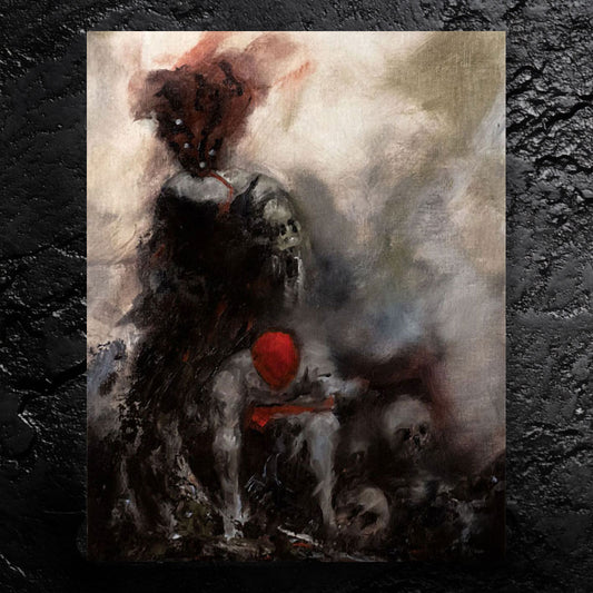 Support - about just being there - 11x14, 11x17 Print