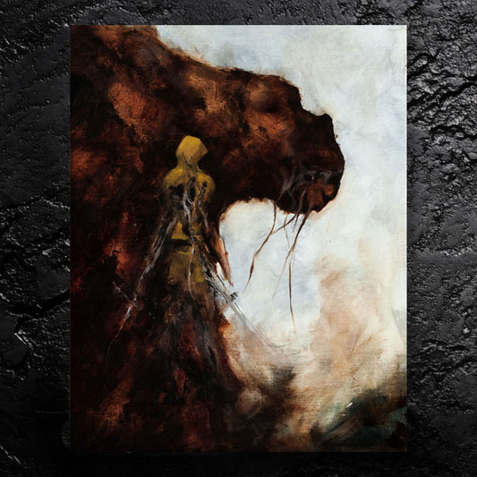 Tethered - about groups are stronger than individuals - 11x14, 11x17 Print