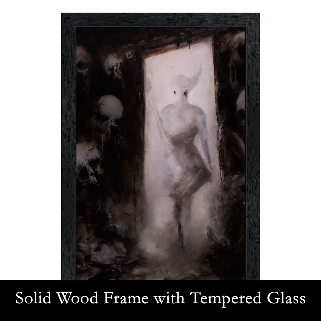 The Past Lingers - about being a product of our past - 11x14, 11x17 Print