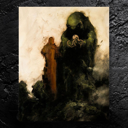 The Gift - about personal communication - 11x14, 11x17 Print