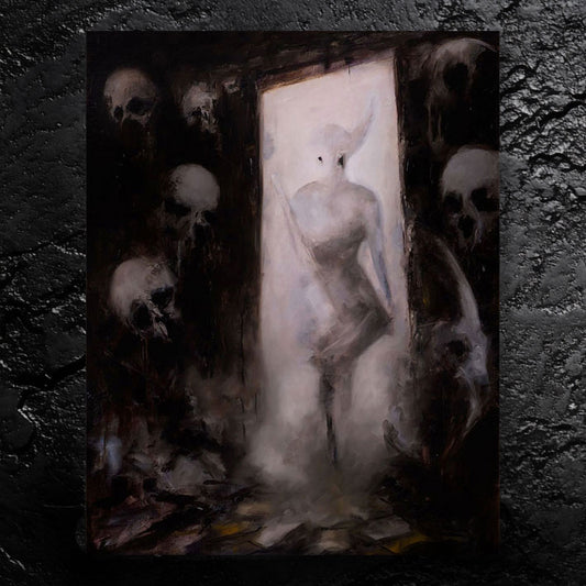 The Past Lingers - about being a product of our past - 11x14, 11x17 Print