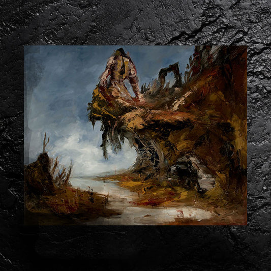 The Search Never Ends - about waiting is hard - 11x14, 11x17 Print