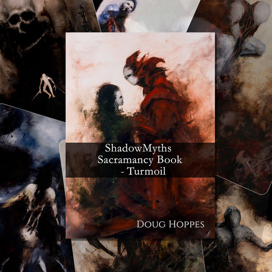 Turmoil Sacramancy Deck Used for Tarot/Oracle Reading, Dungeons and Dragons and Story Ideas