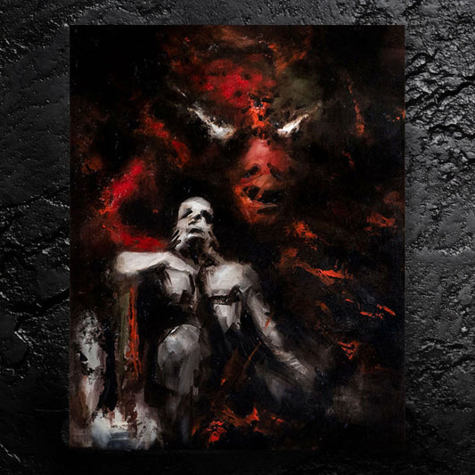 Underlying Reason - about unknown reasons - 11x14, 11x17 Print