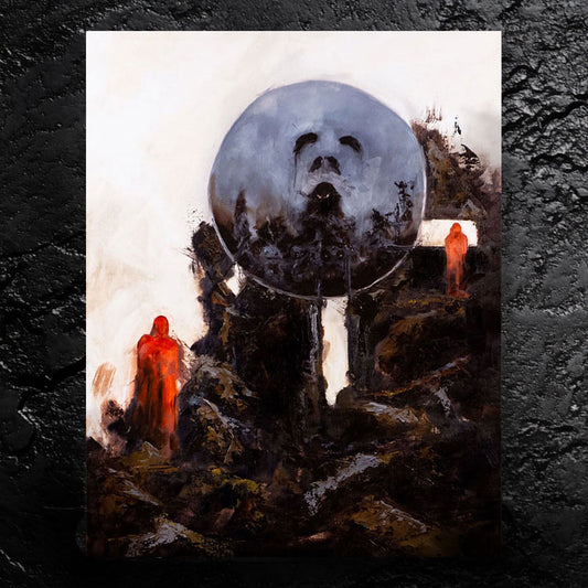 Unexpected - about embracing failure - 11x14, 11x17 Print