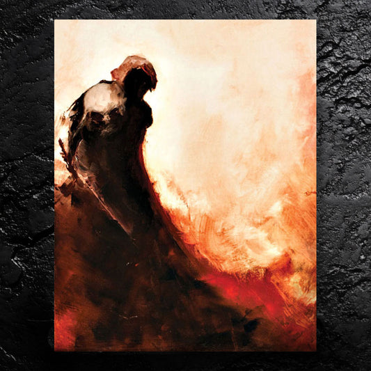 Unforgiven - about forgiving yourself - 11x14, 11x17 Print