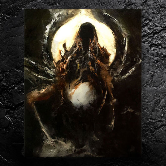 Unnatural - about being afraid - 11x14, 11x17 Print