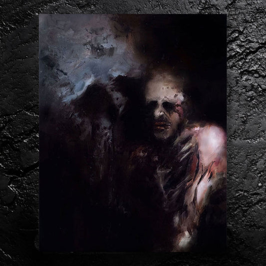 Virus - about voices in the darkness - 11x14, 11x17 Print