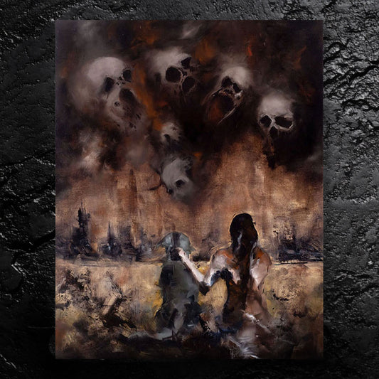 World View - about how we see things - 11x14, 11x17 Print