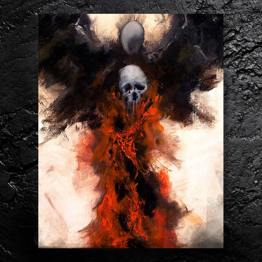 Who Am I - about our sides we hide from others - 11x14, 11x17 Print