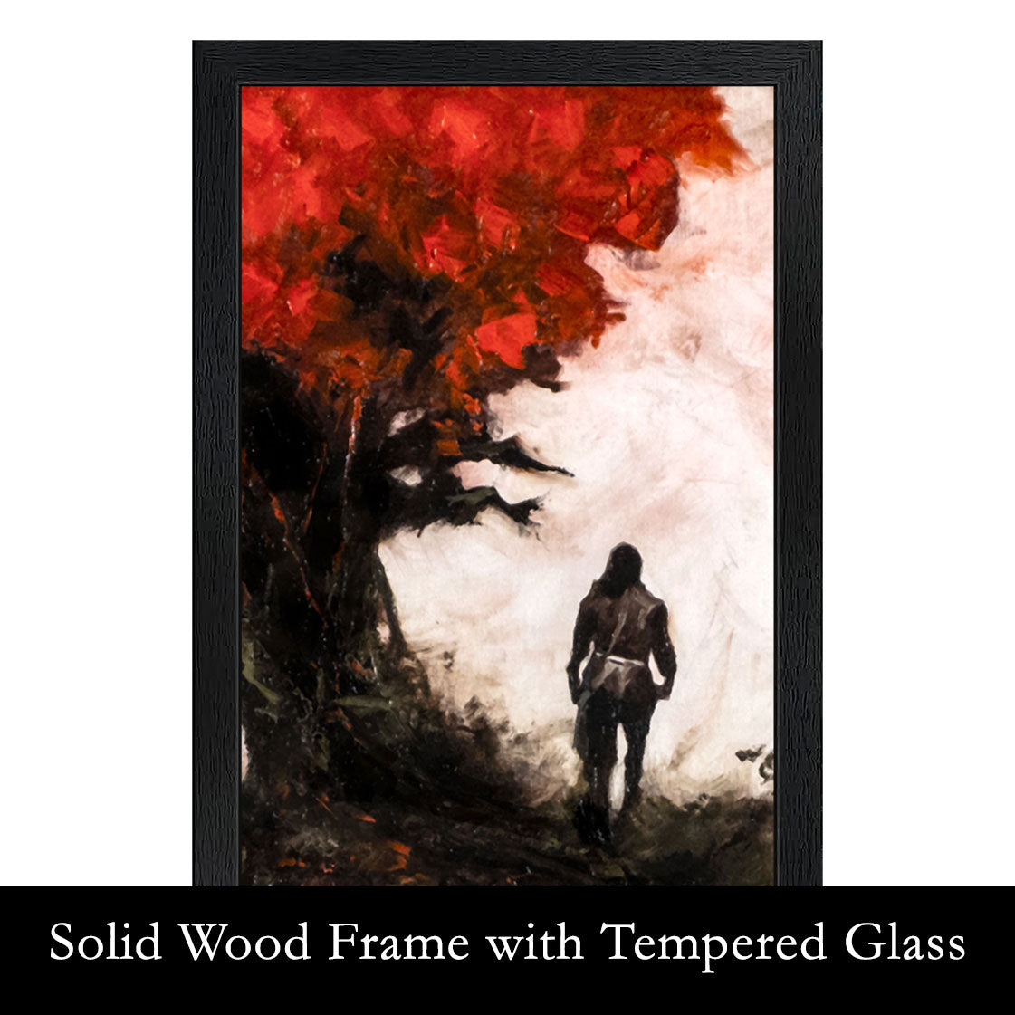 A Deep Breath - about helping yourself - 11x14, 11x17 Print