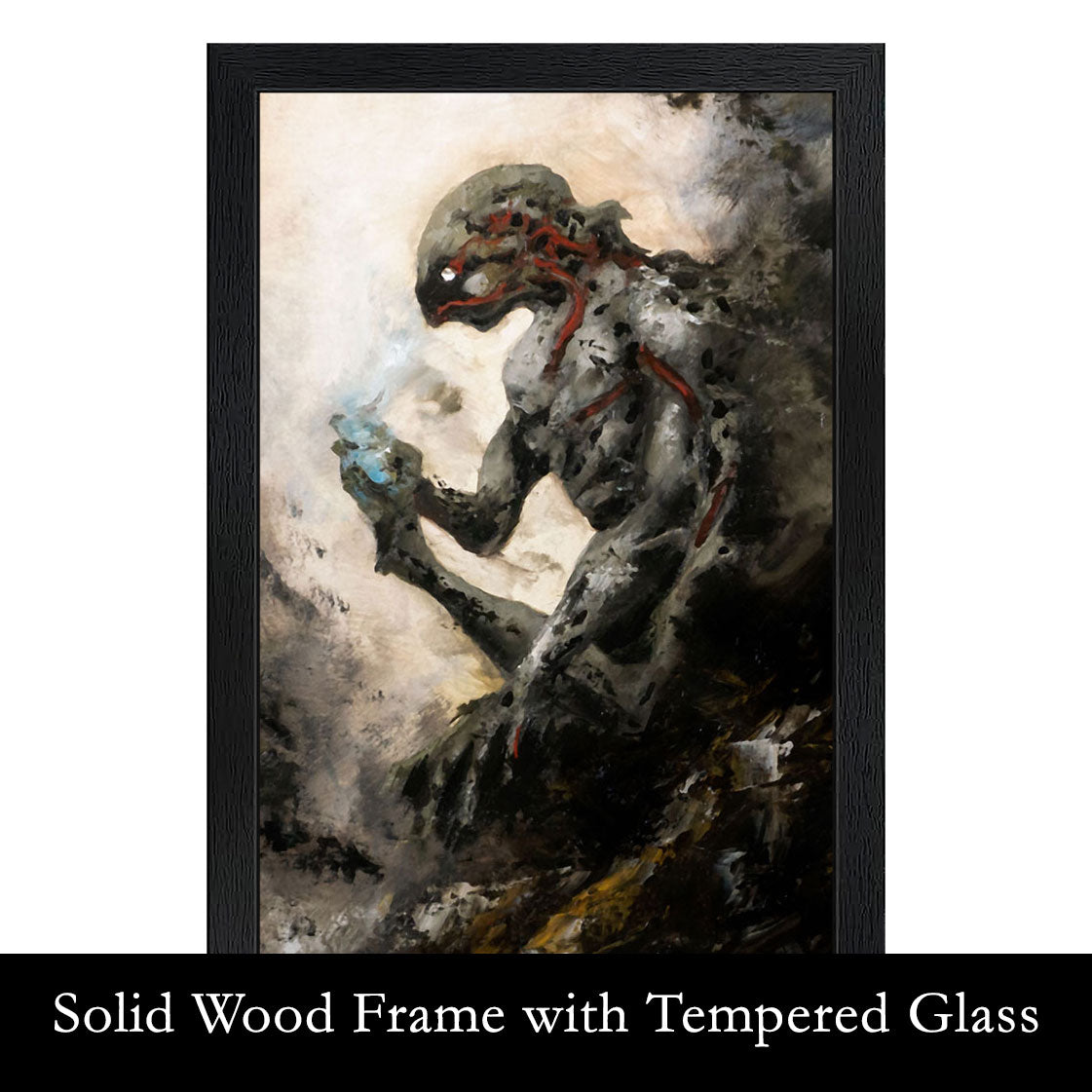 A Peaceful Day - about the strength of friends - 11x14, 11x17 Print