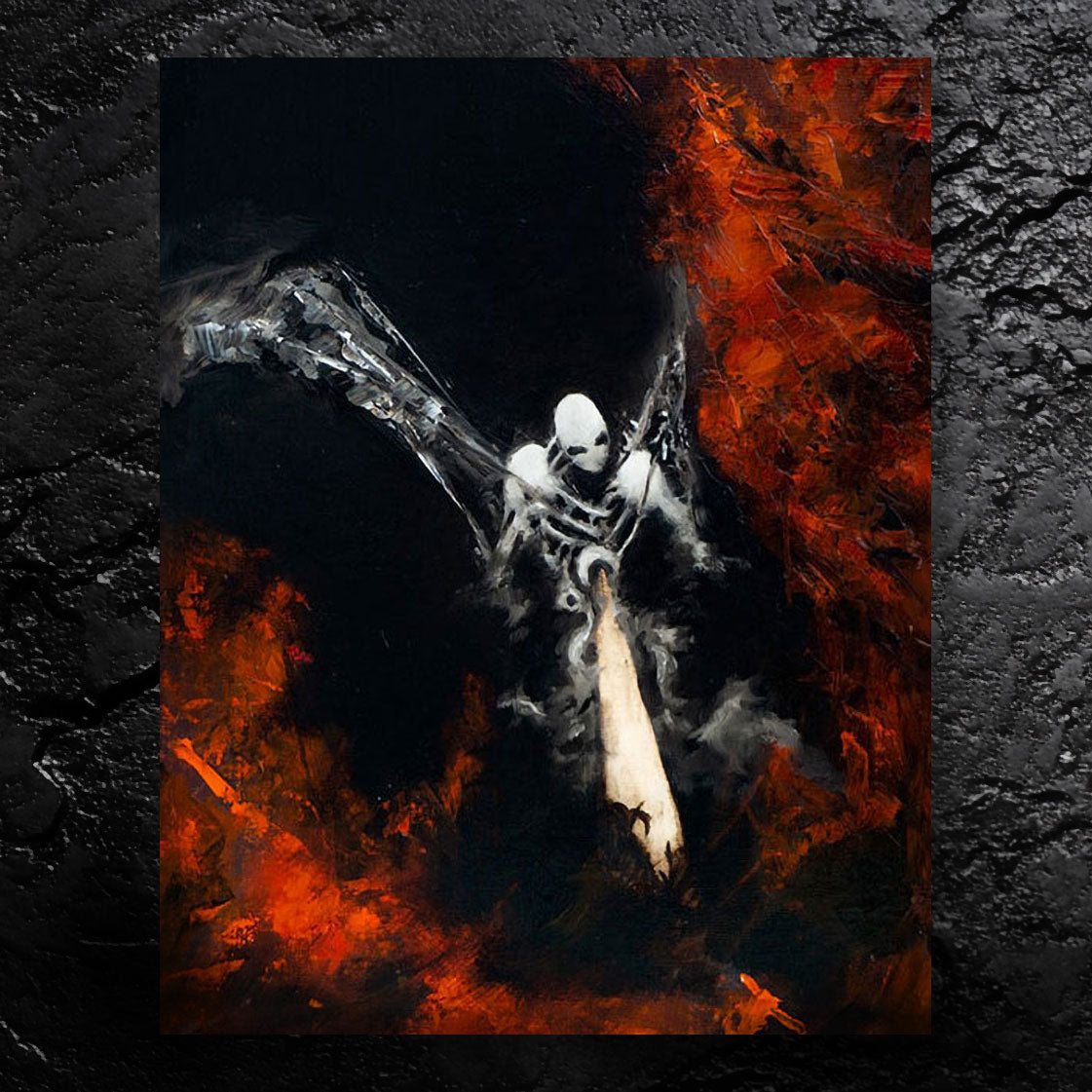 A Part of Me - about the hole in your life - 11x14, 11x17 Print