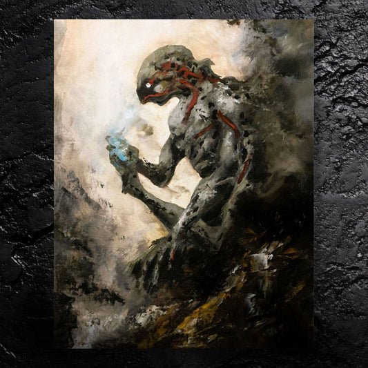 A Peaceful Day - about the strength of friends - 11x14, 11x17 Print