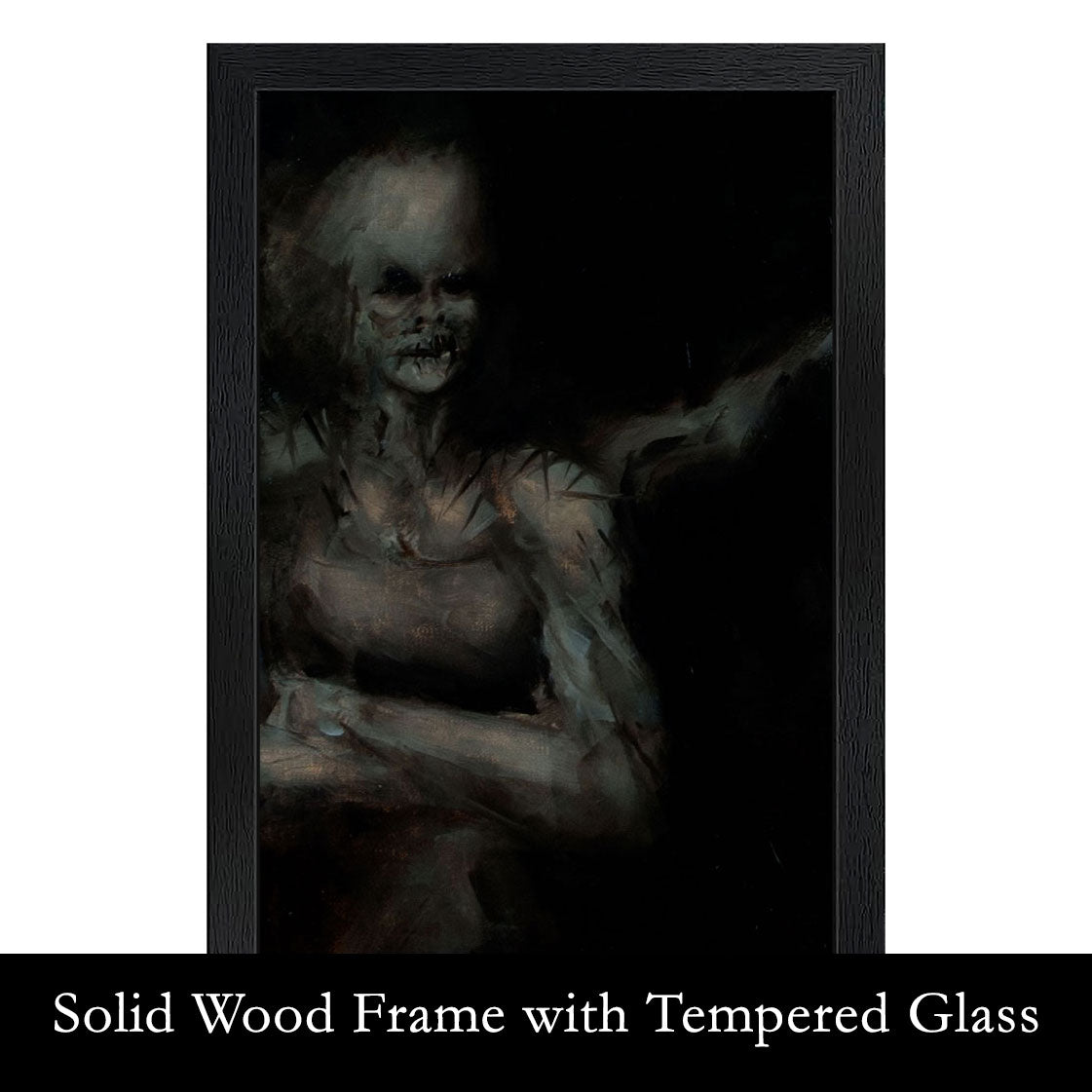 Angel of Mercy - about seeing past differences - 11x14, 11x17 Print