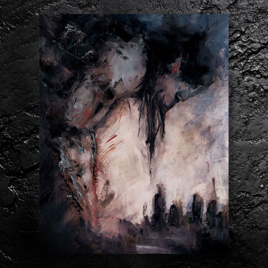 Answered Prayers - about meaning of prayer - 11x14, 11x17 Print