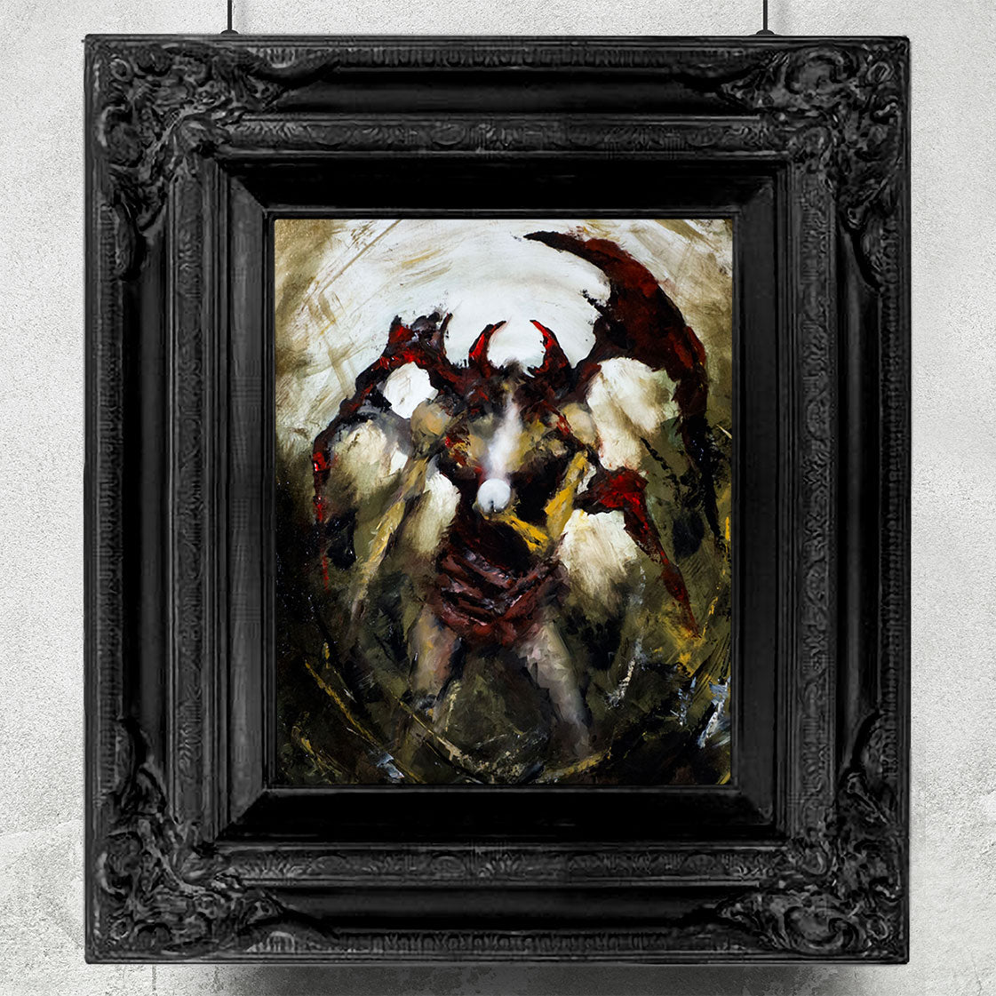 Anticipation - about hope and expectation - 18 x 24 Original Framed Oil Painting