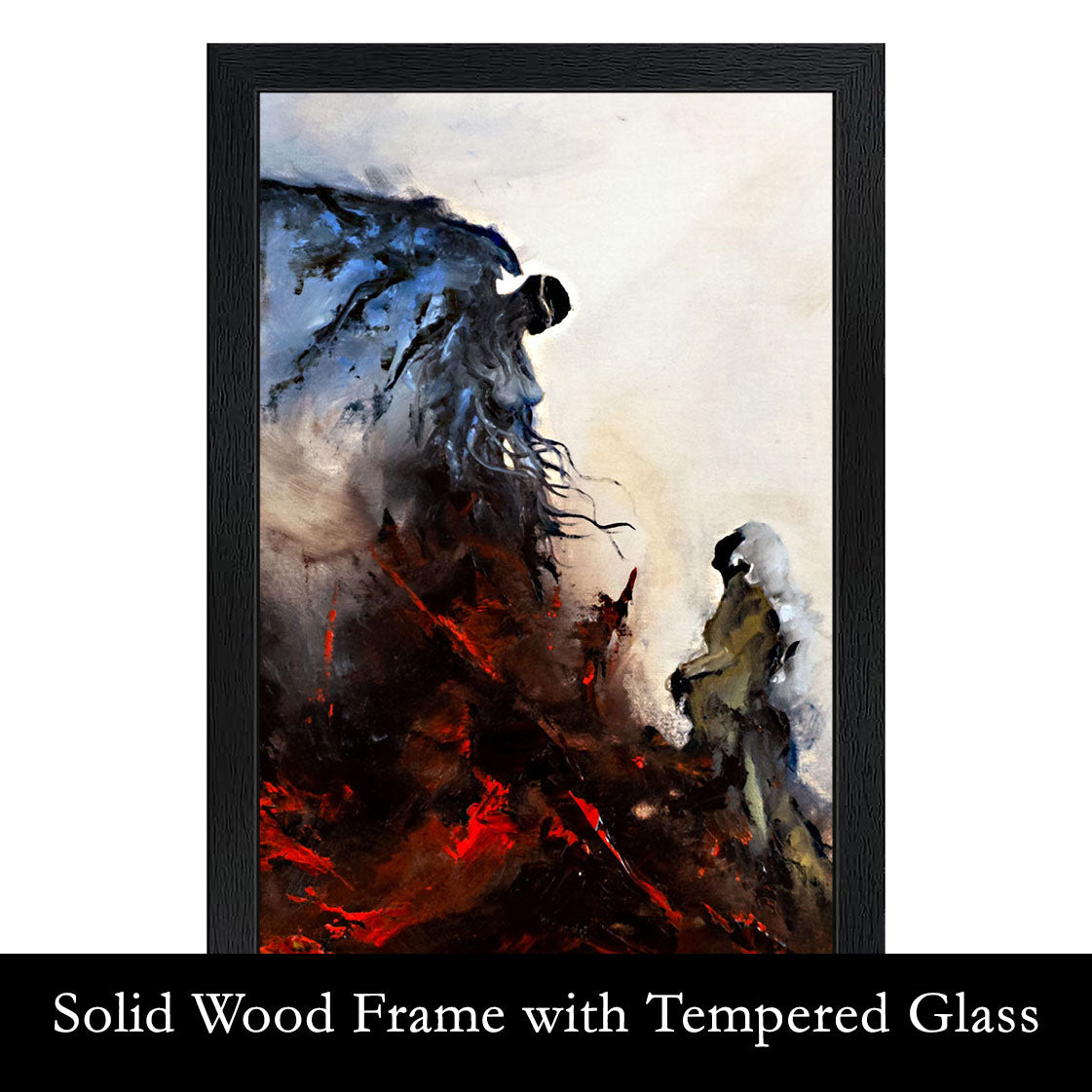 Anything - about obsessive goals - 11x14, 11x17 Print