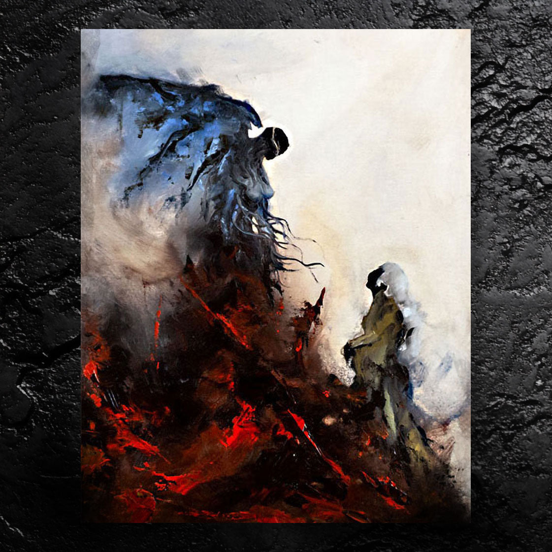 Anything - about obsessive goals - 11x14, 11x17 Print